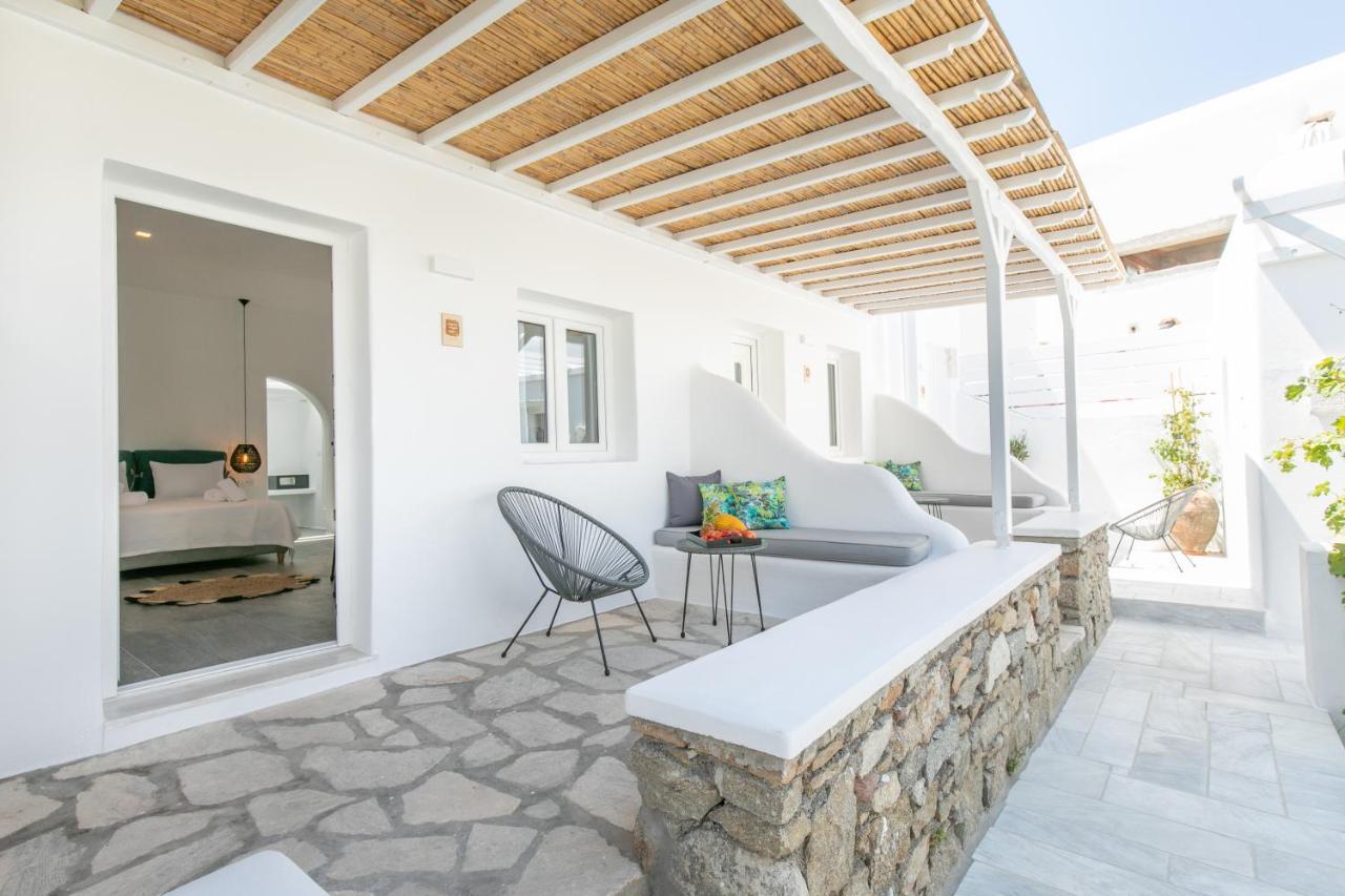Mytheo Aparthotel Mykonos Town Екстериор снимка
