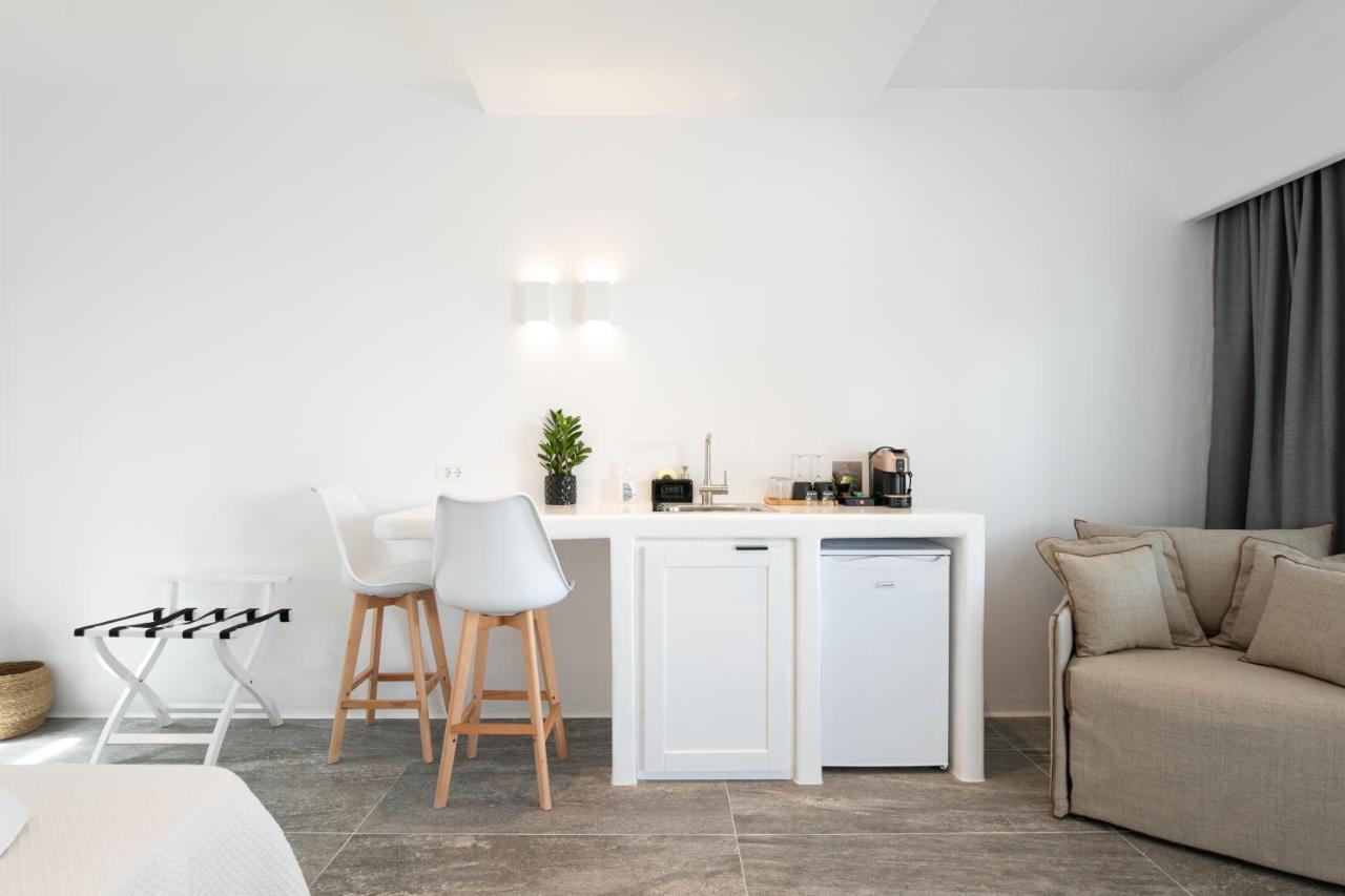 Mytheo Aparthotel Mykonos Town Екстериор снимка