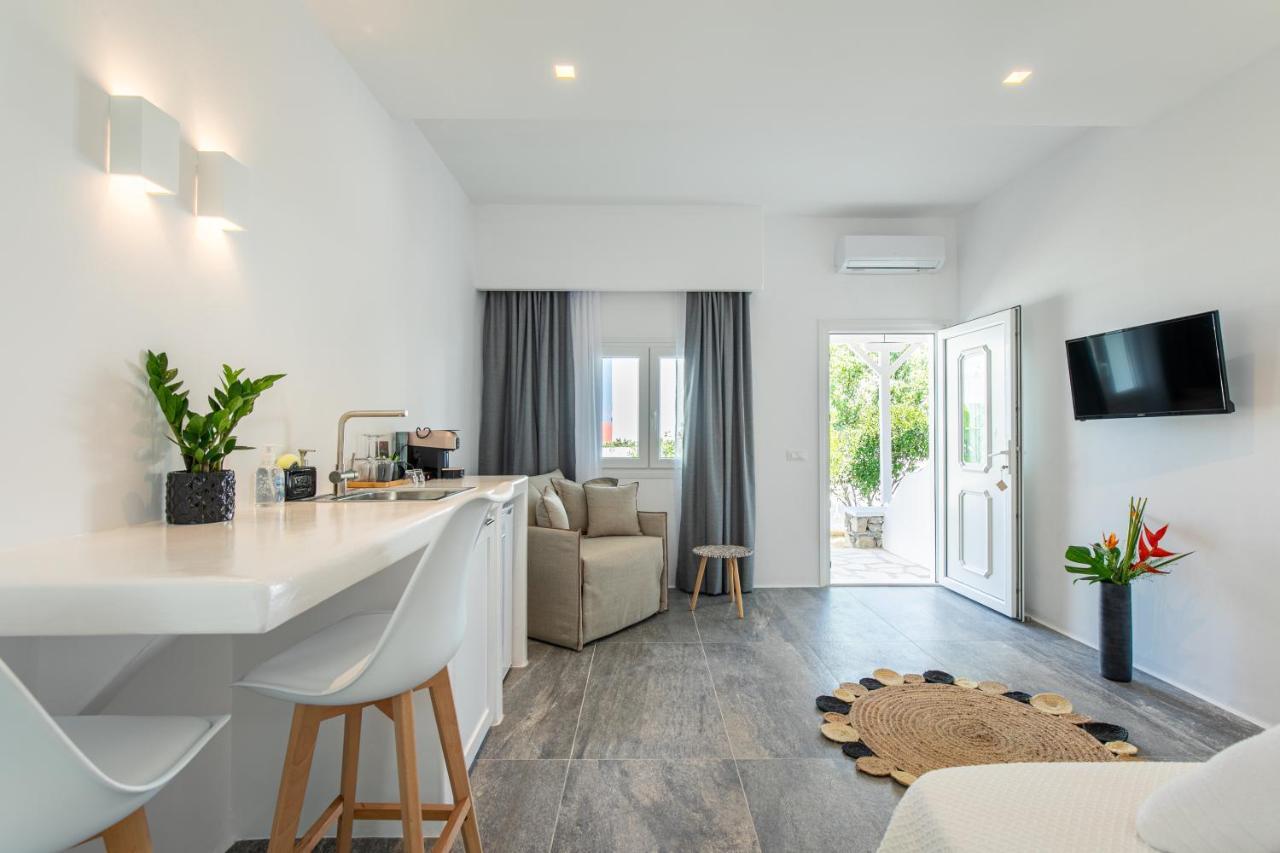 Mytheo Aparthotel Mykonos Town Екстериор снимка