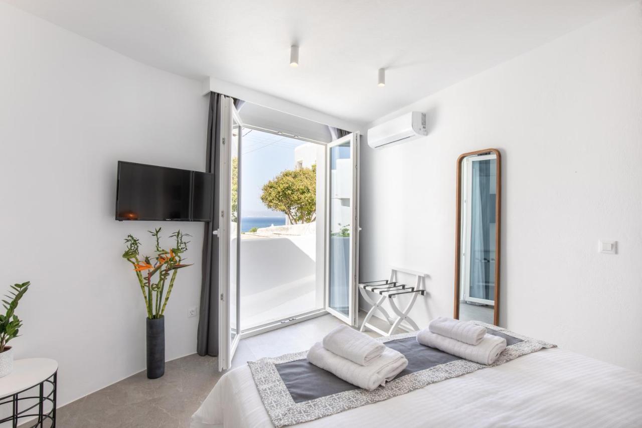 Mytheo Aparthotel Mykonos Town Екстериор снимка