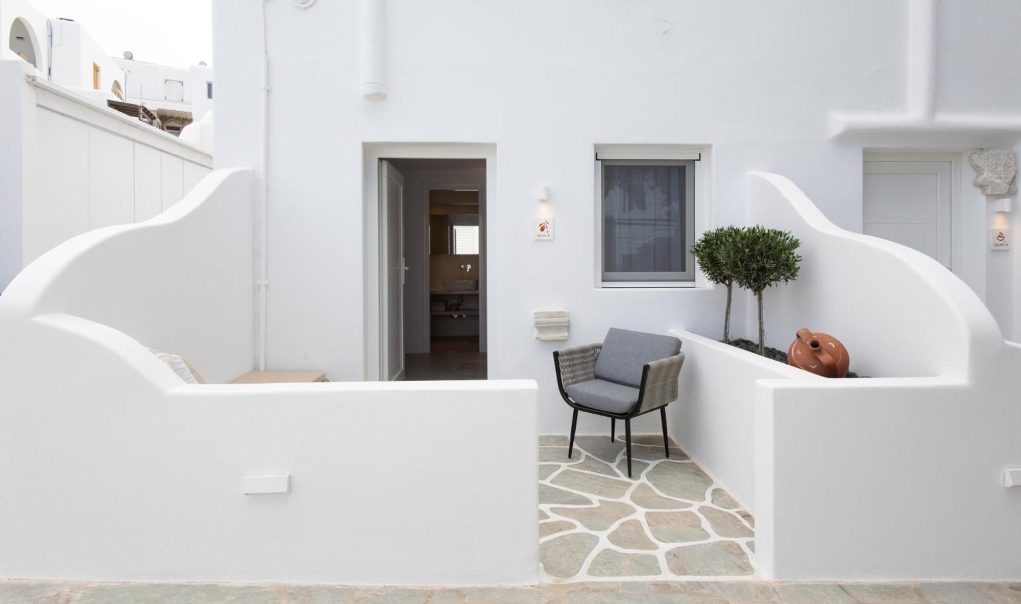 Mytheo Aparthotel Mykonos Town Екстериор снимка