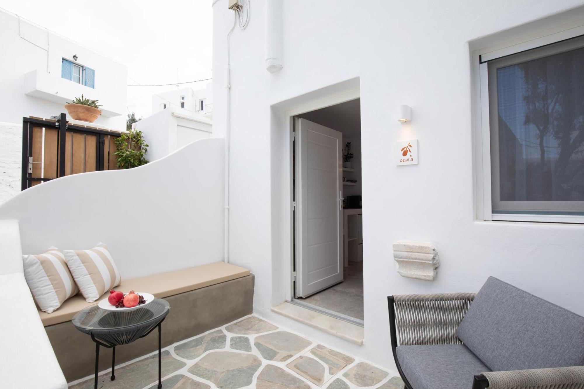 Mytheo Aparthotel Mykonos Town Екстериор снимка