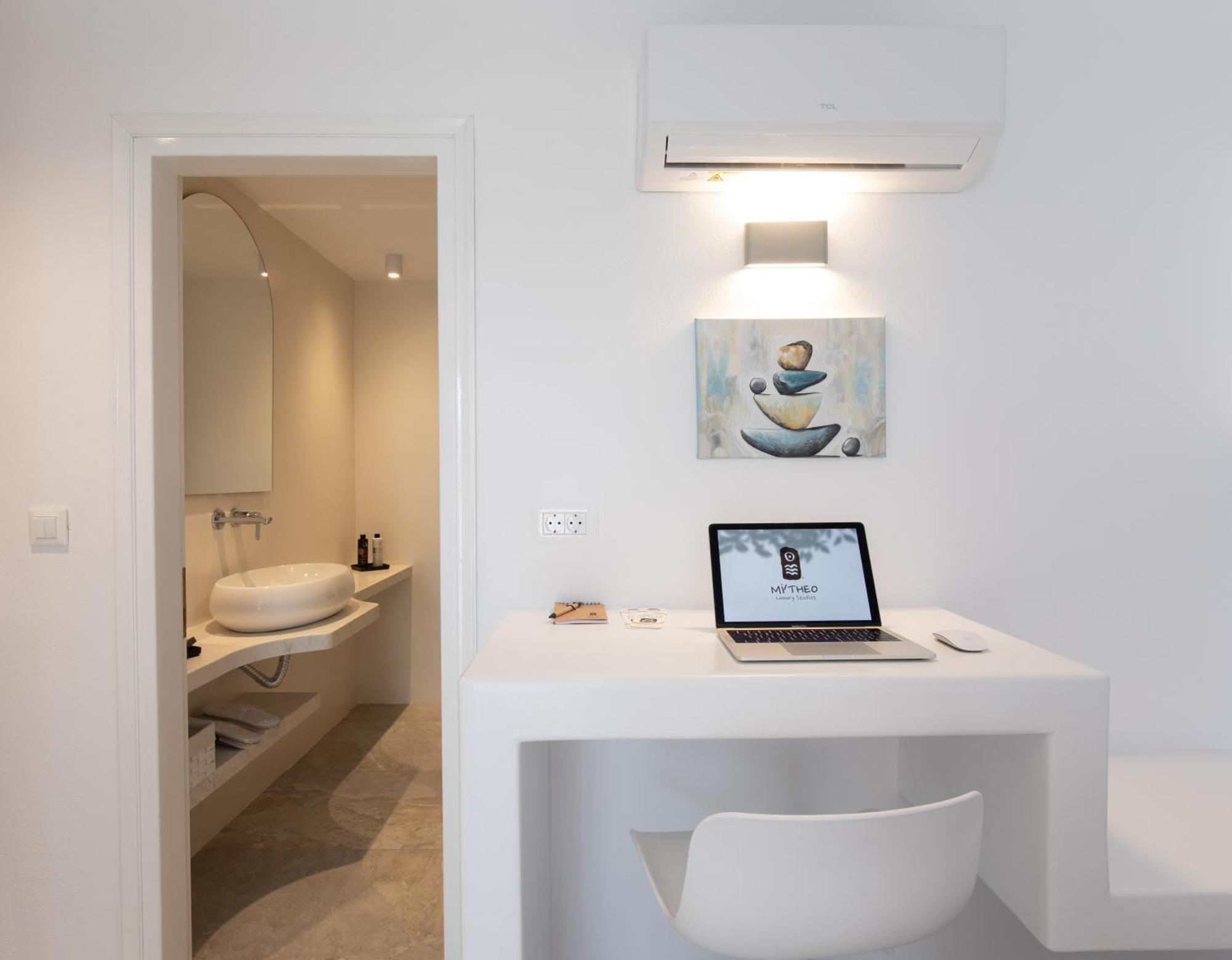 Mytheo Aparthotel Mykonos Town Екстериор снимка