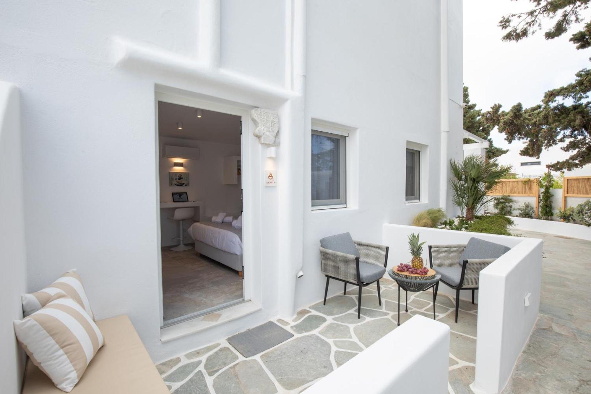 Mytheo Aparthotel Mykonos Town Екстериор снимка
