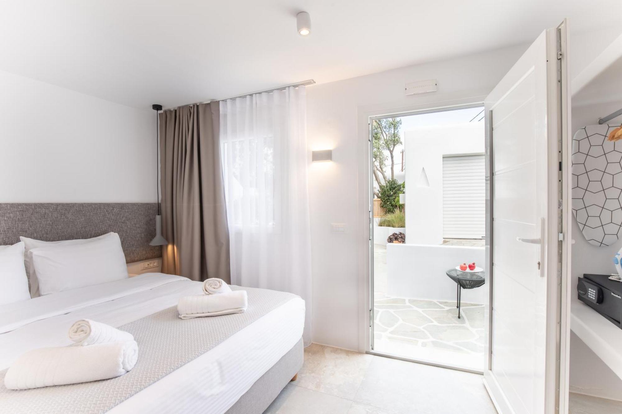 Mytheo Aparthotel Mykonos Town Екстериор снимка