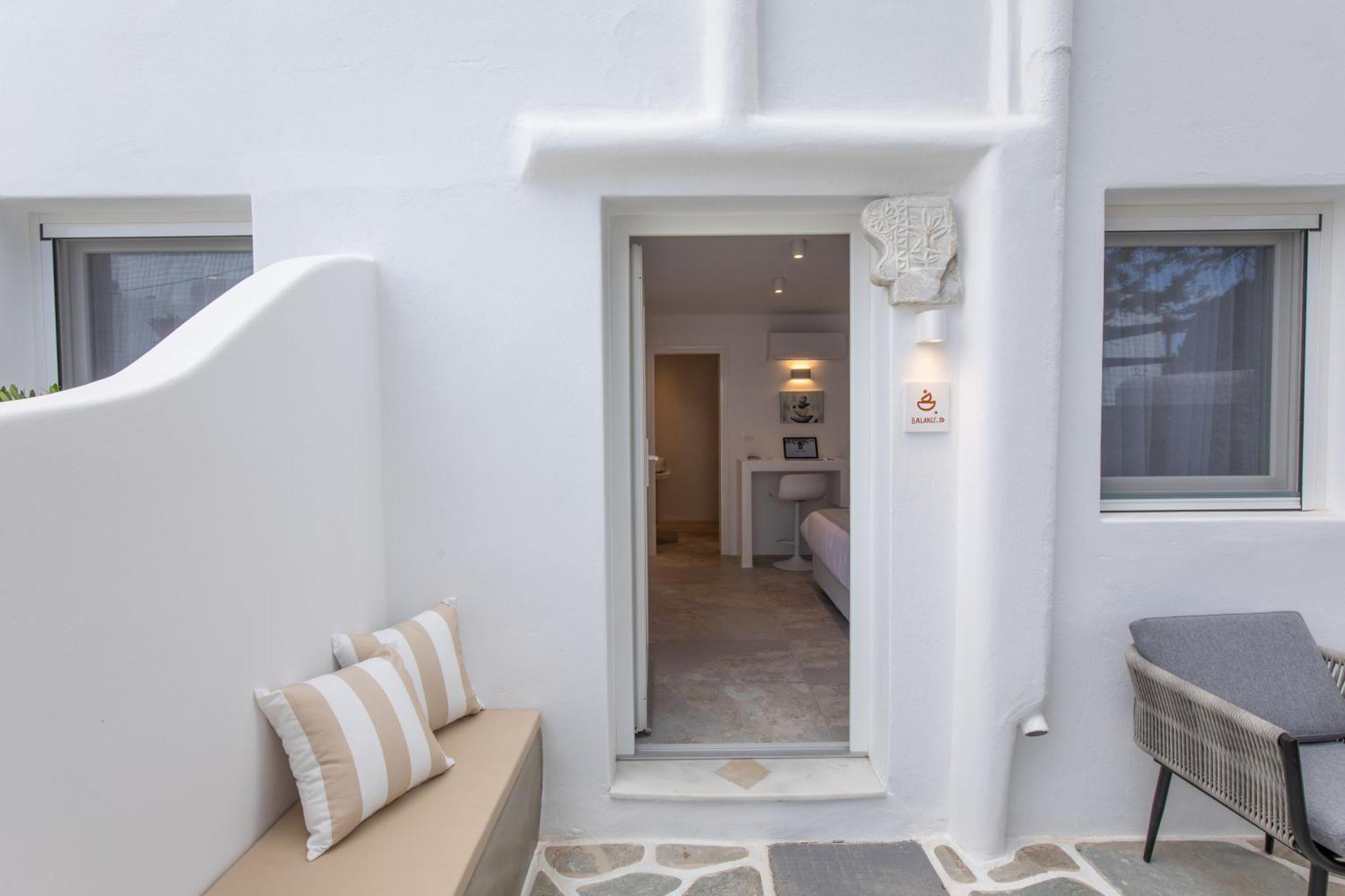 Mytheo Aparthotel Mykonos Town Стая снимка